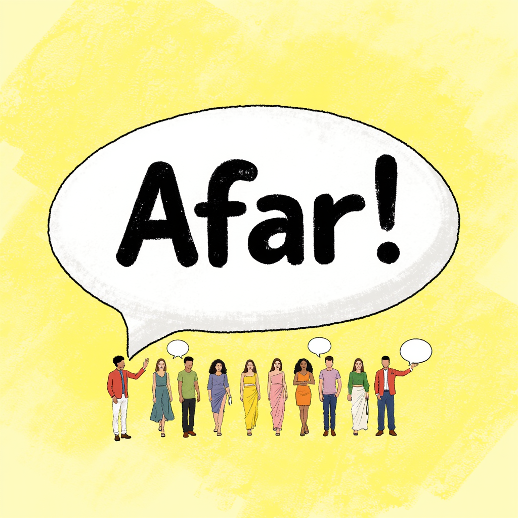afar meaning