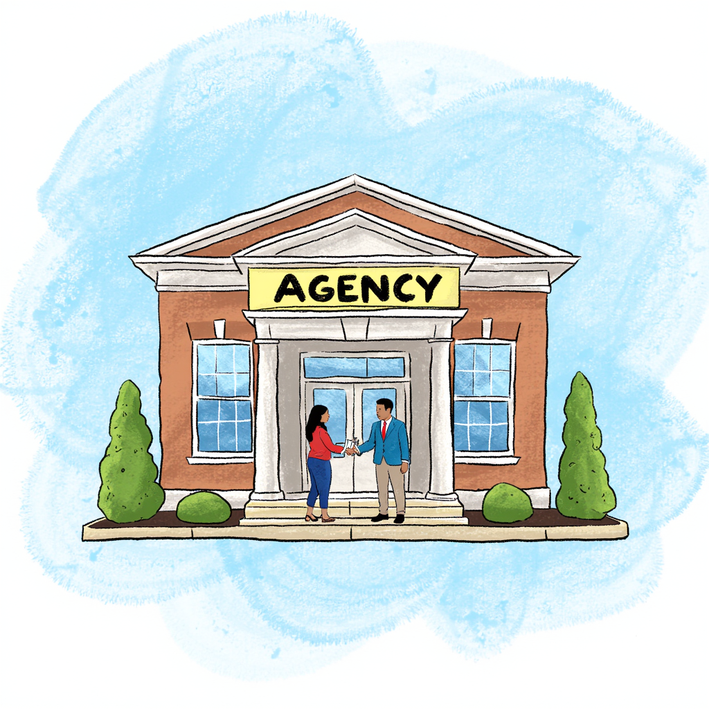 agency agency tiếng việt là gì