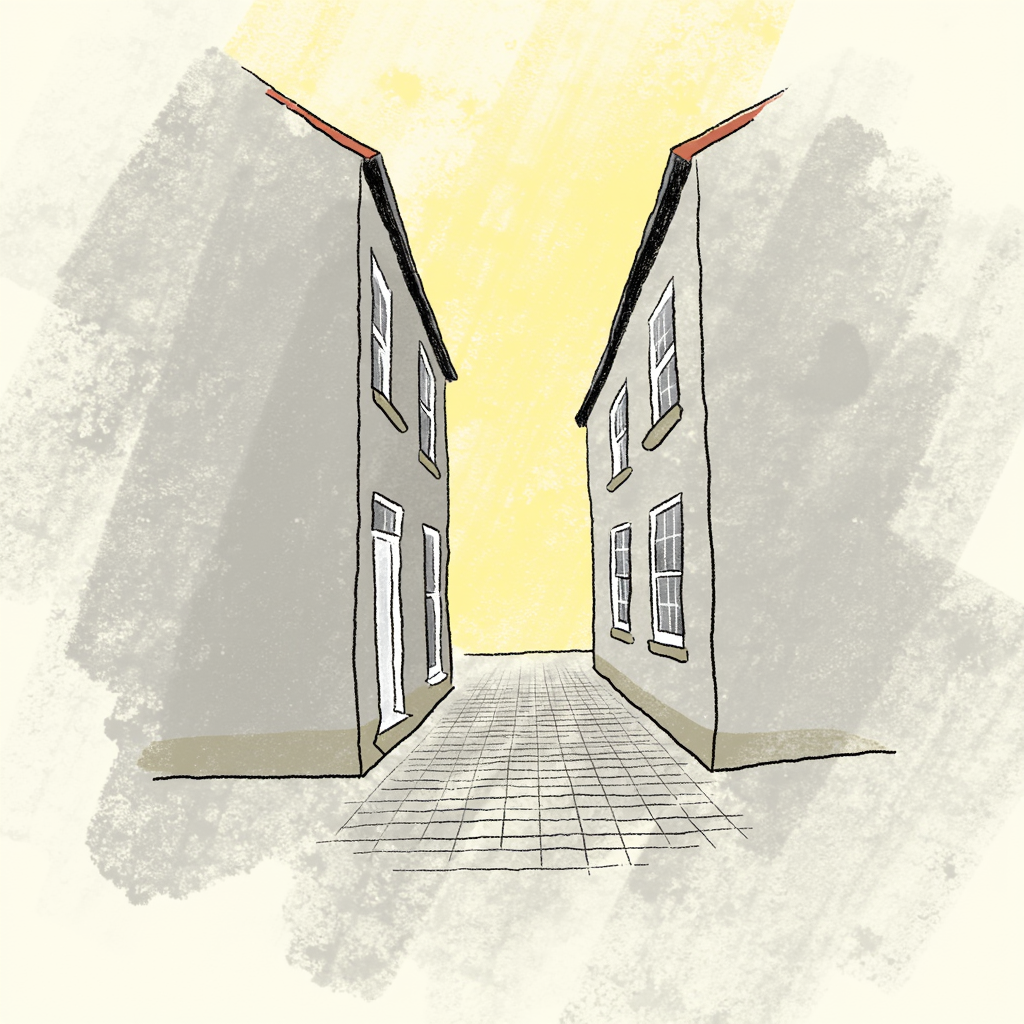 alleyway nghĩa là gì