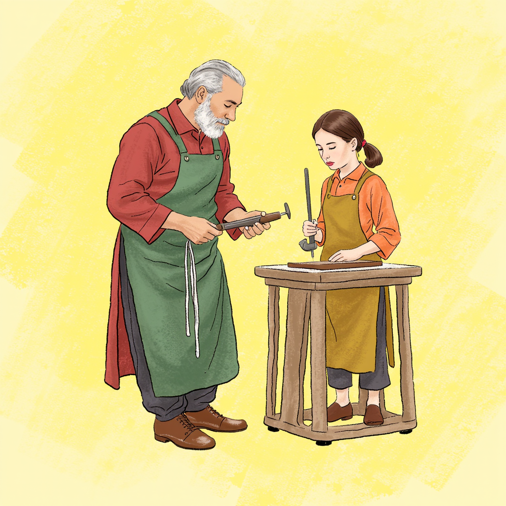 apprenticeship tiếng việt là gì