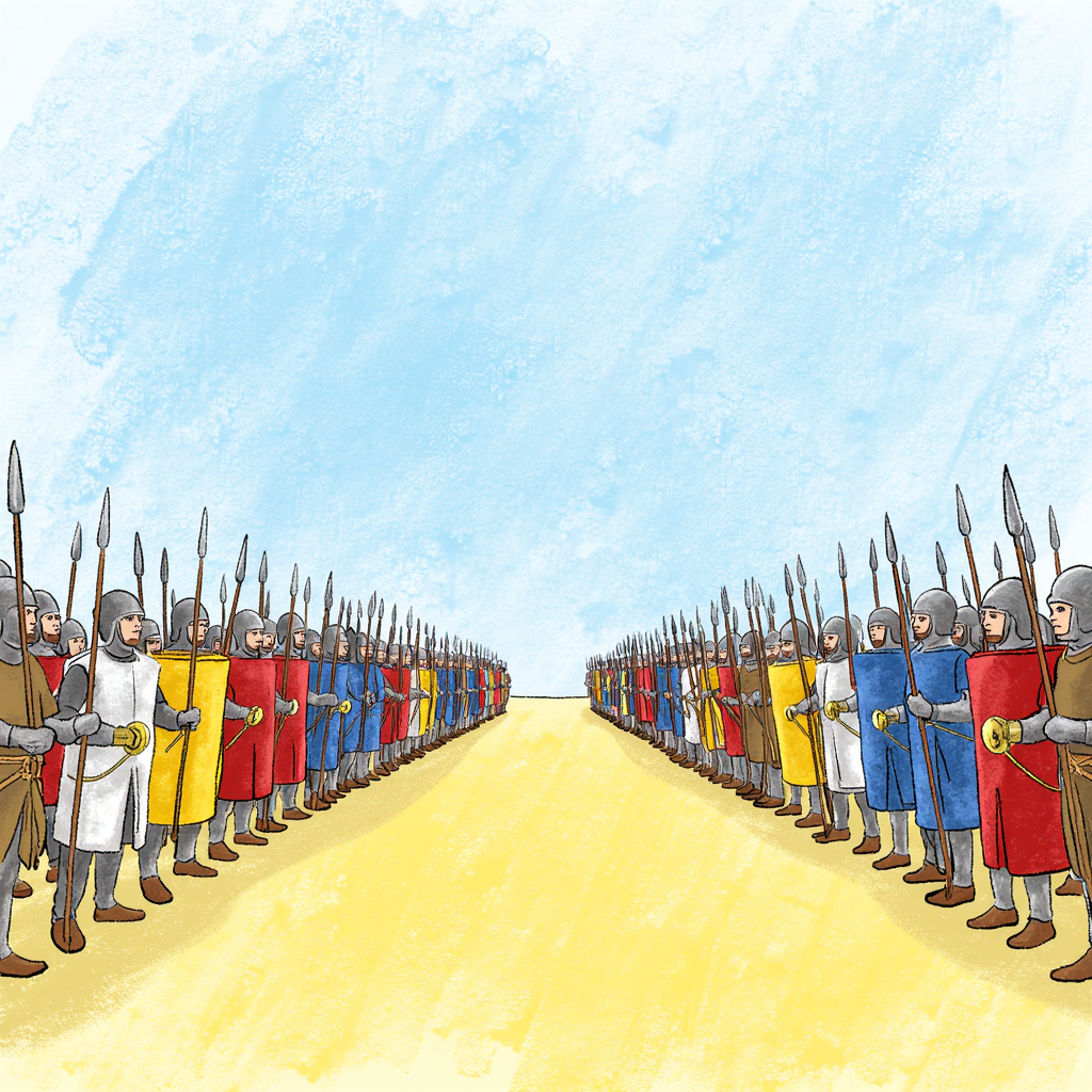 battle nghĩa là gì