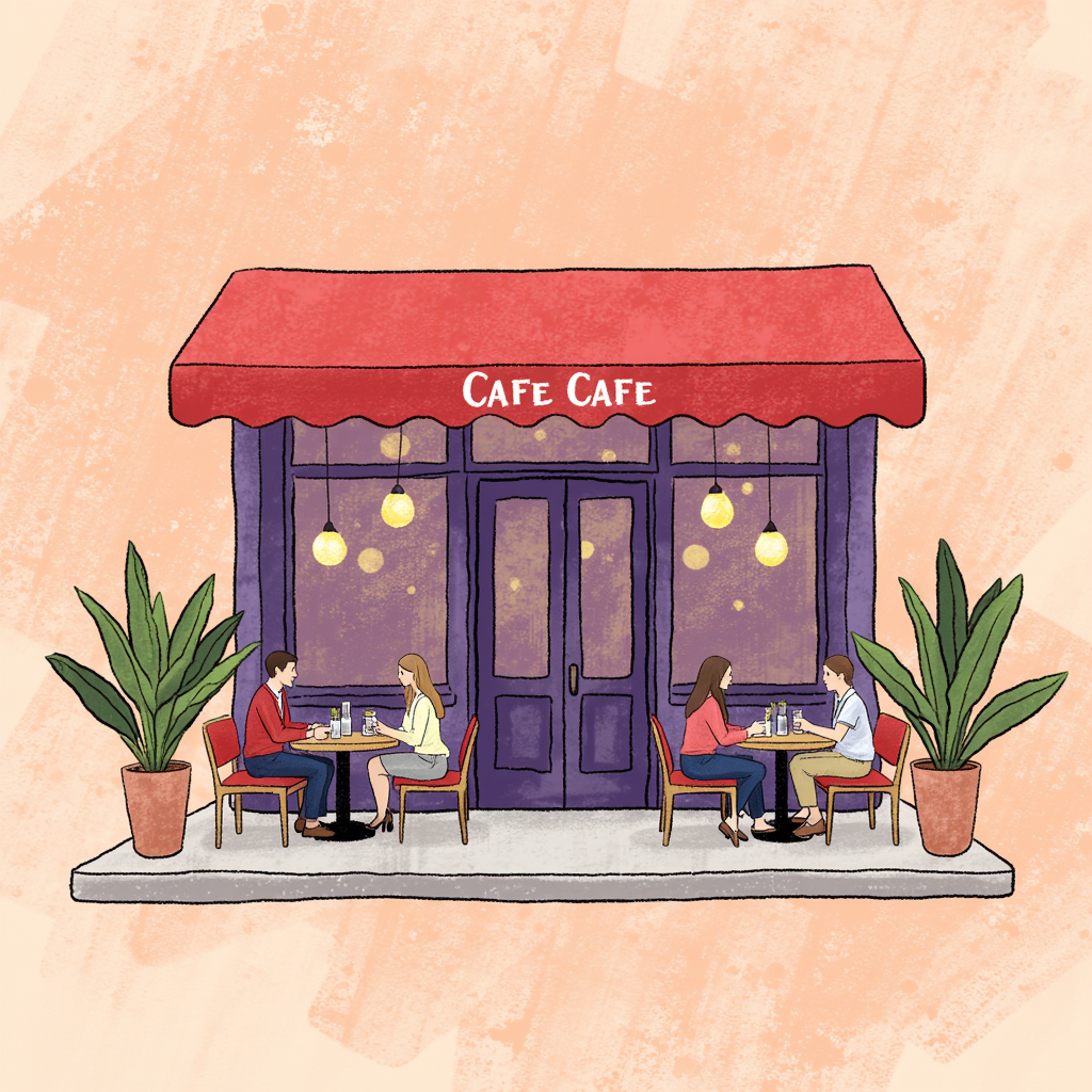 cafe nghĩa là gì