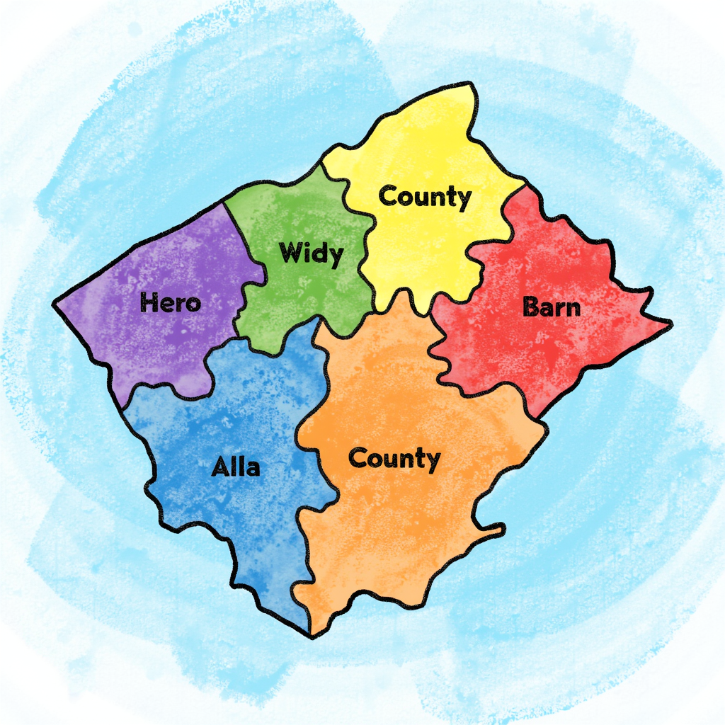 county county nghĩa là gì