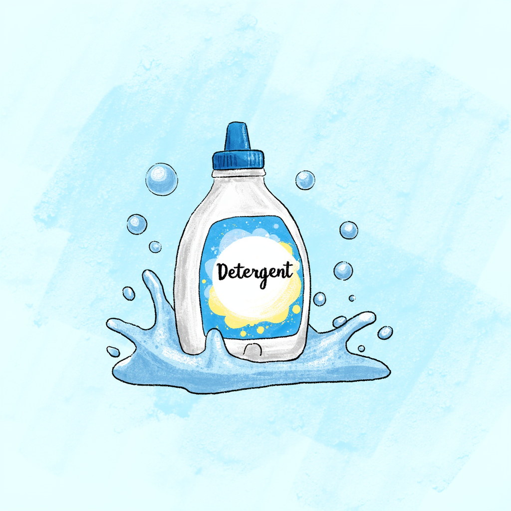 detergent