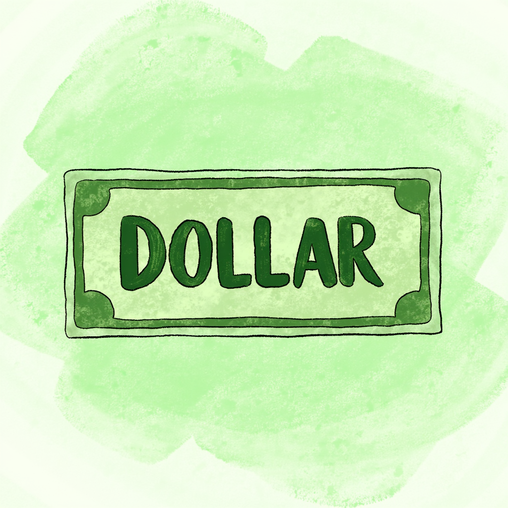 dollar cách dùng dollar