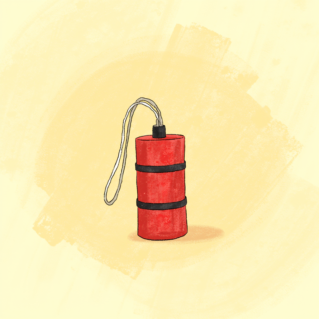 dynamite nghĩa là gì