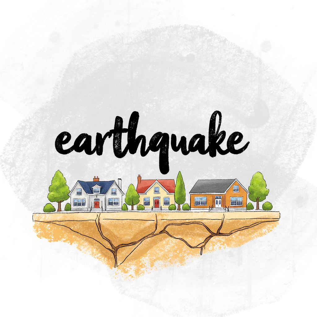 earthquake nghĩa là gì