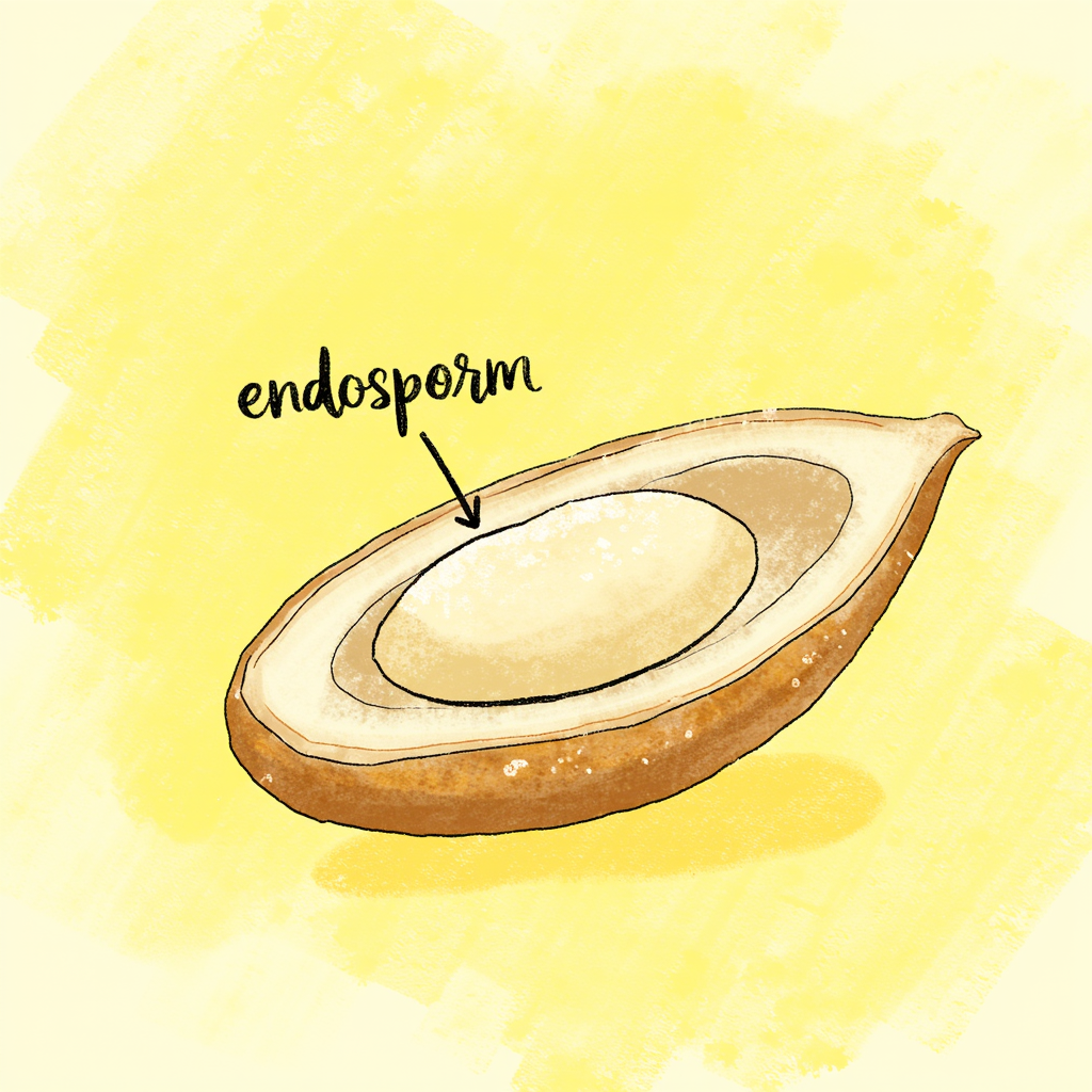 endosperm nghĩa là gì endosperm