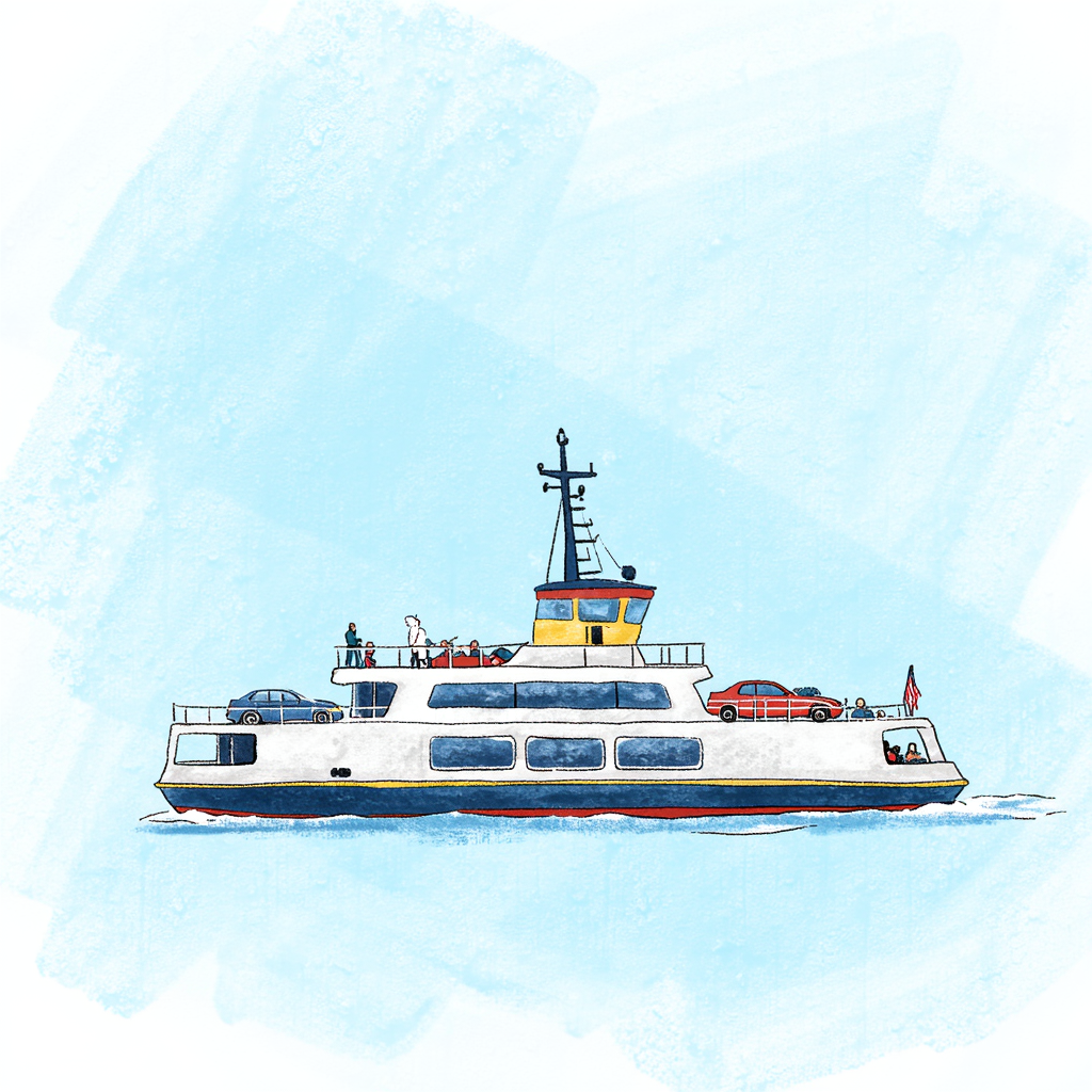 ferry nghĩa là gì ferry