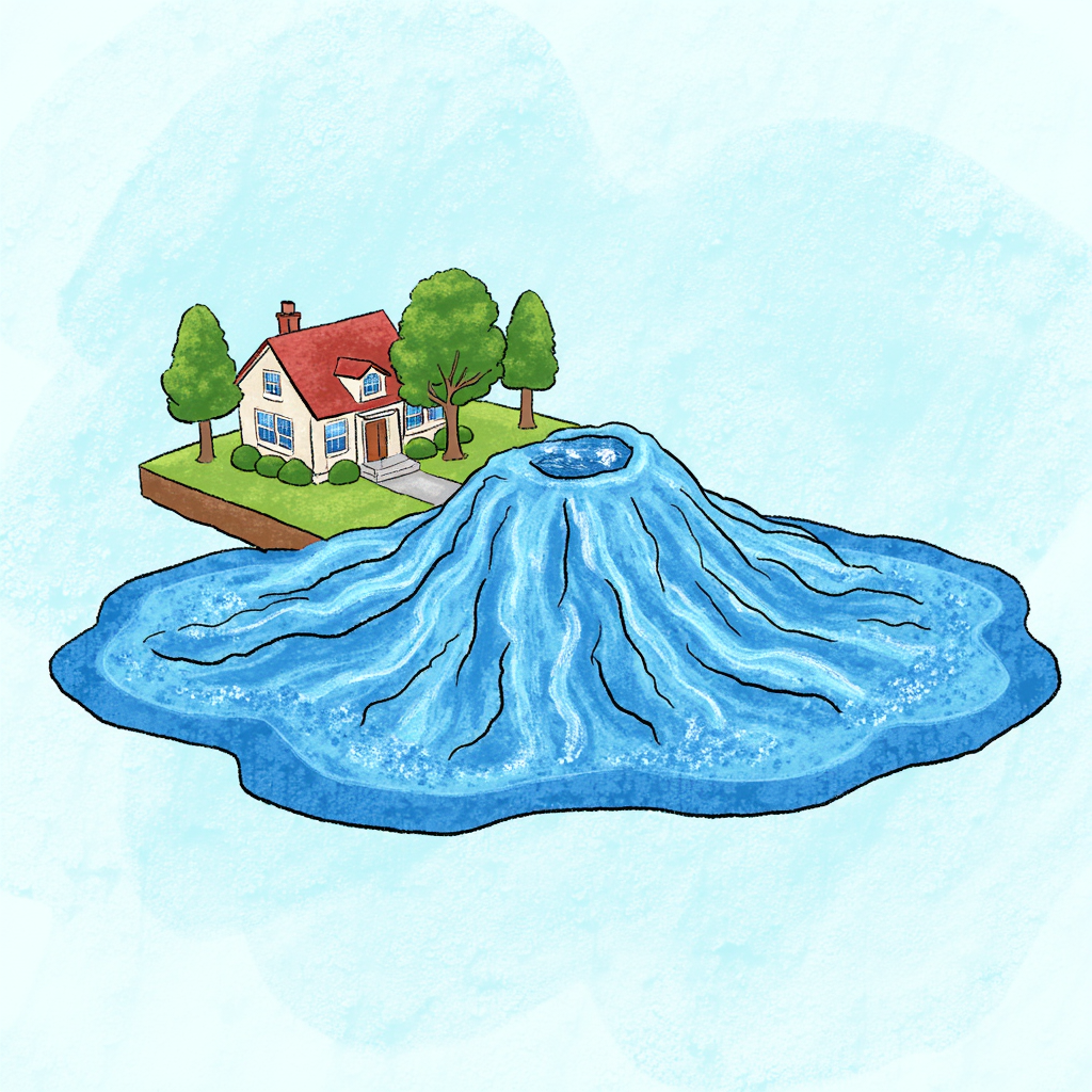 floodwater nghĩa là gì