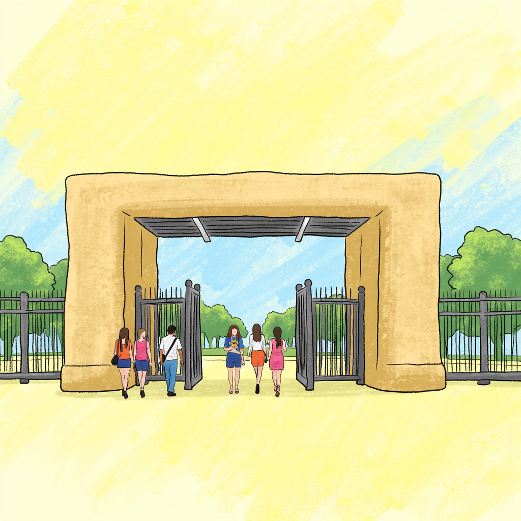 gate nghĩa là gì