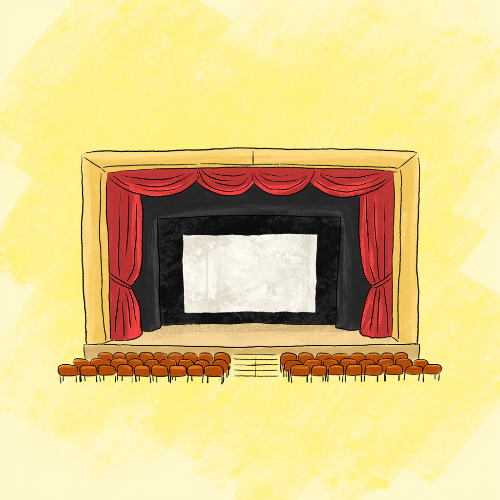 auditorium nghĩa là gì