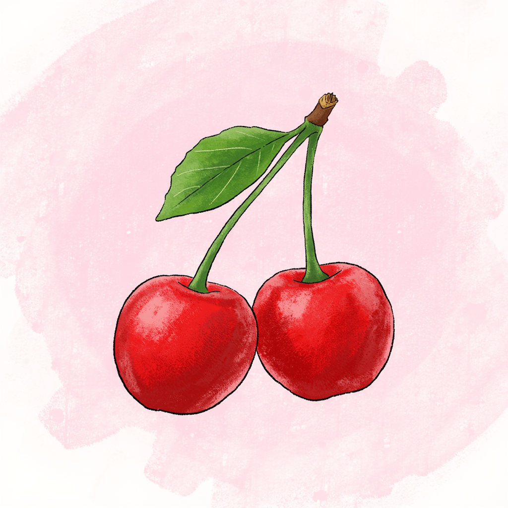 cherry tiếng việt là gì