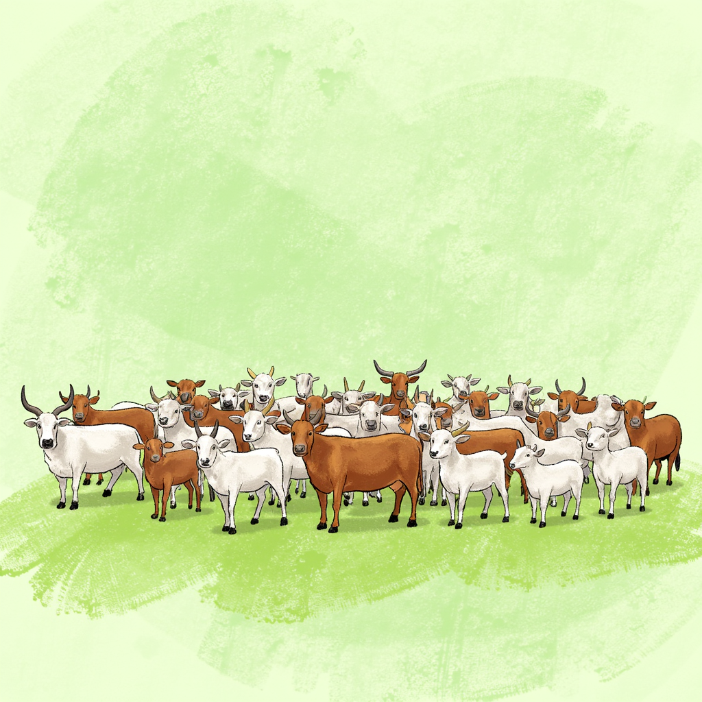 herd nghĩa là gì