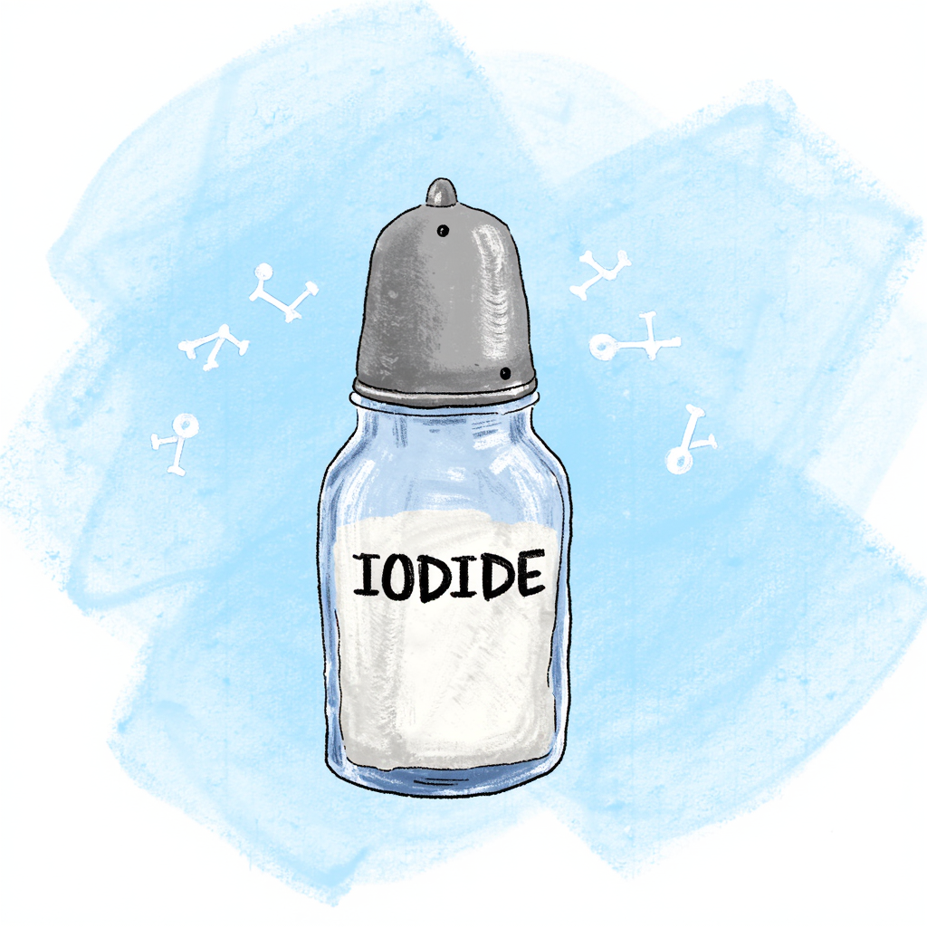 iodide nghĩa là gì