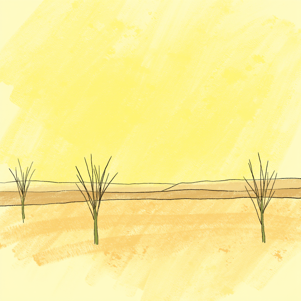 barren