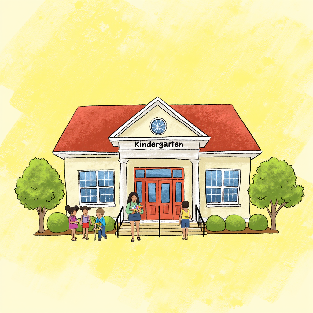 kindergarten nghĩa là gì