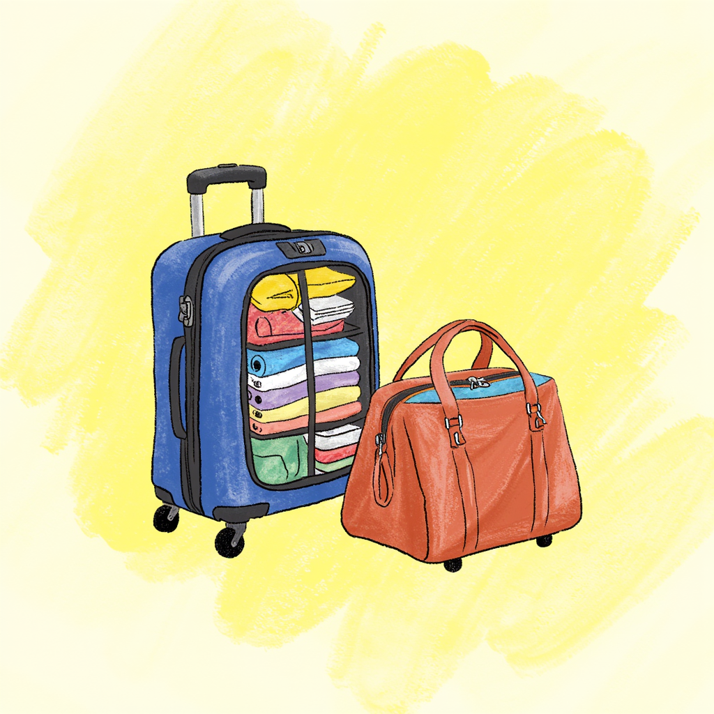 luggage nghĩa là gì