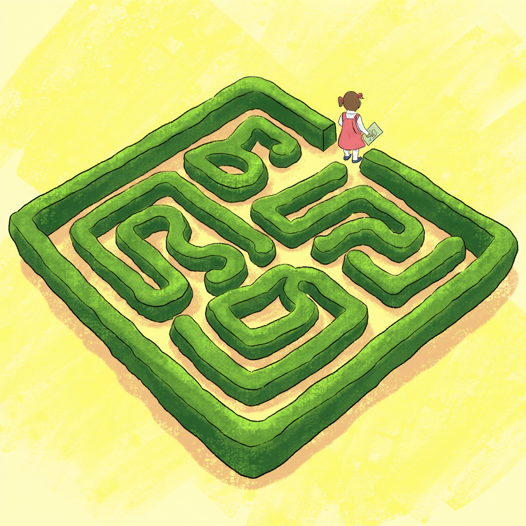 maze tiếng việt là gì maze nghĩa là gì