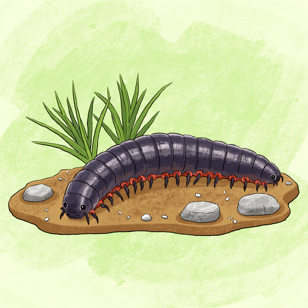 millipede nghĩa là gì