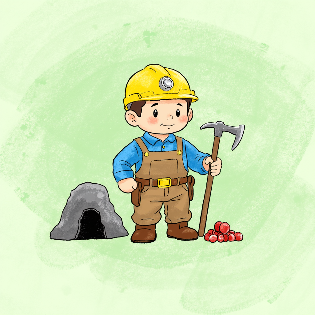 miner miner nghĩa là gì