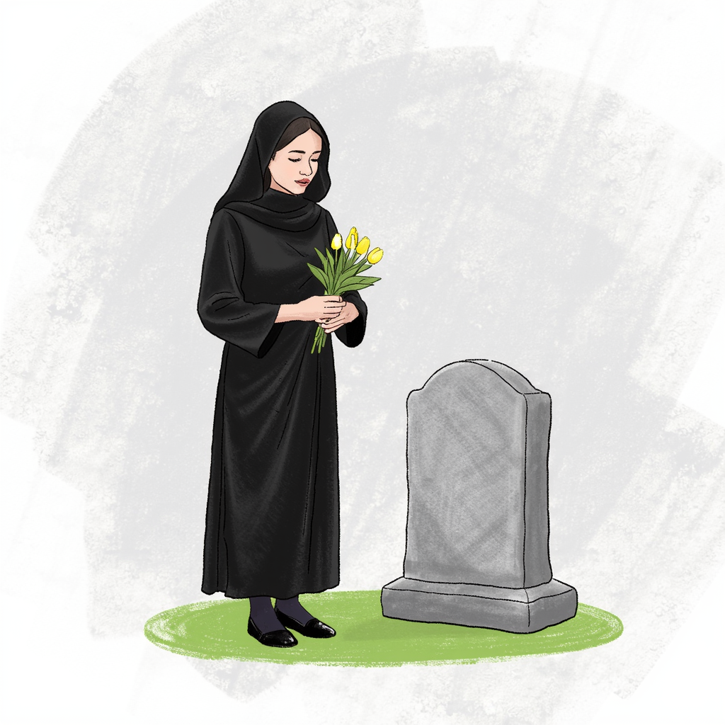 mourner nghĩa là gì mourner là gì