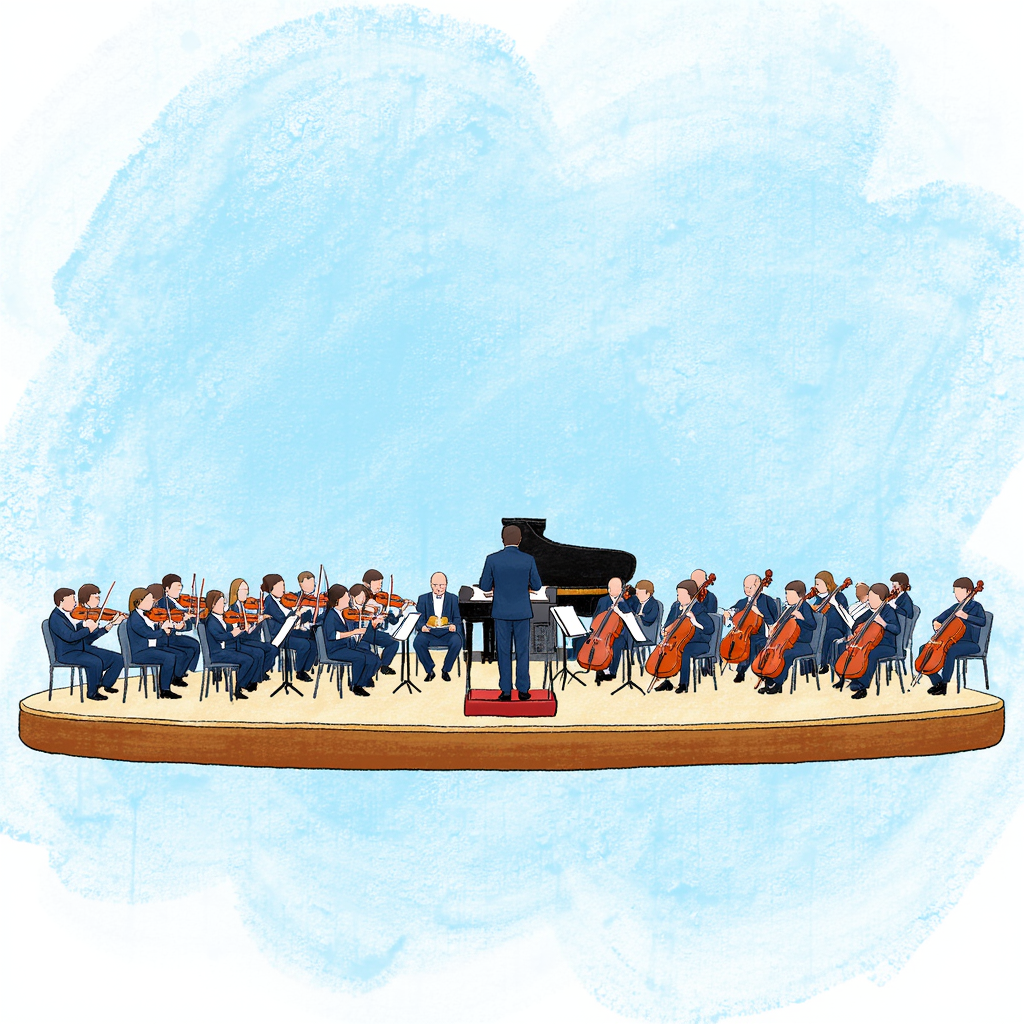 orchestral meaning orchestral nghĩa là gì