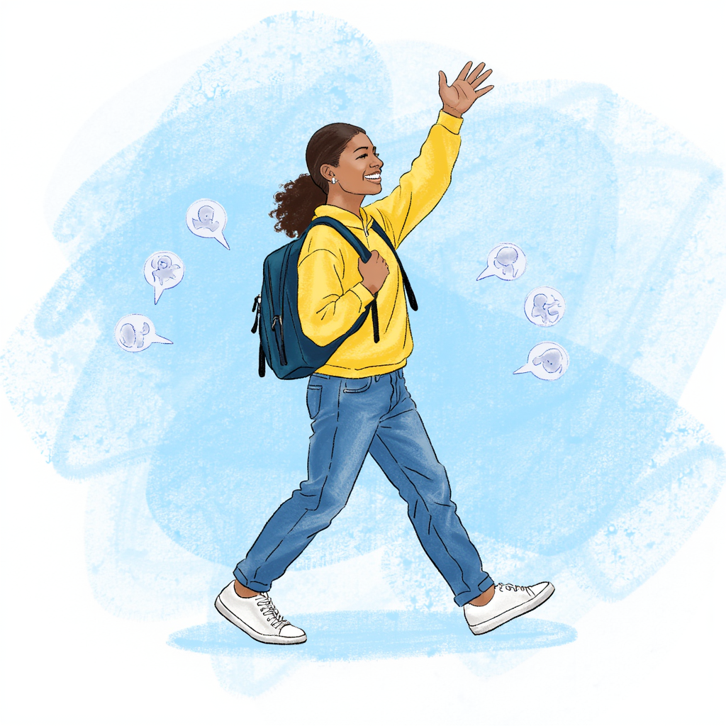 outgoing outgoing