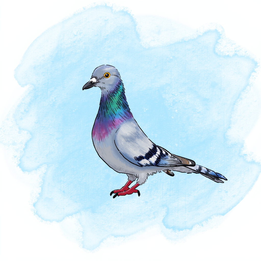 pigeon tiếng việt là gì