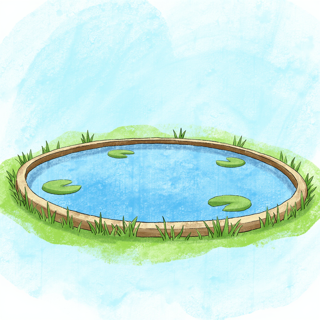 pond meaning pond nghĩa là gì