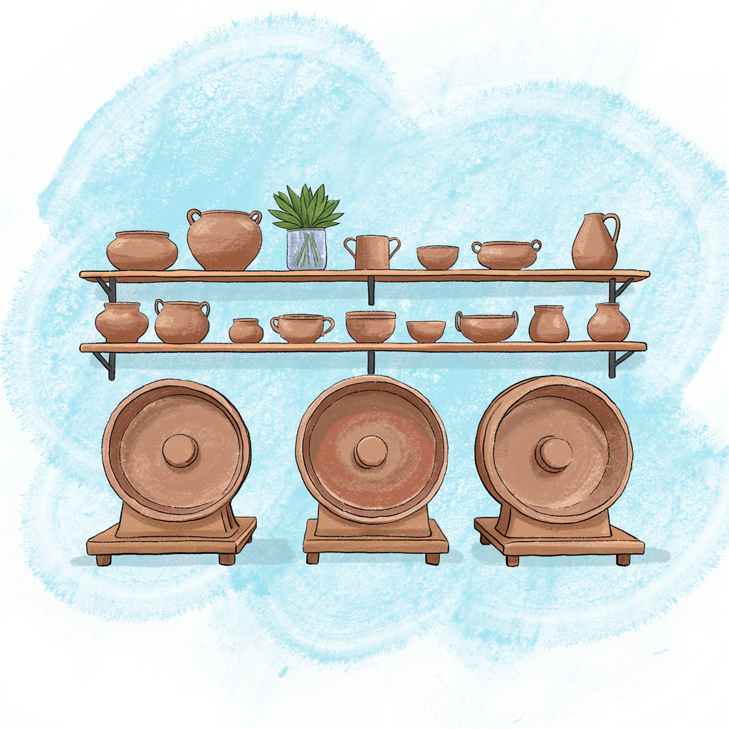 pottery nghĩa là gì