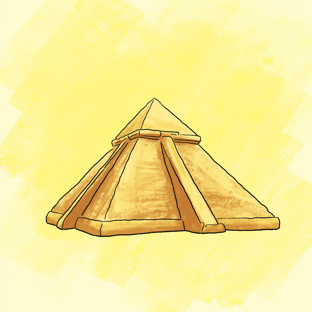 pyramid cách dùng pyramid tiếng việt là gì