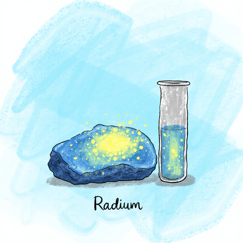 radium nghĩa là gì radium tiếng việt là gì
