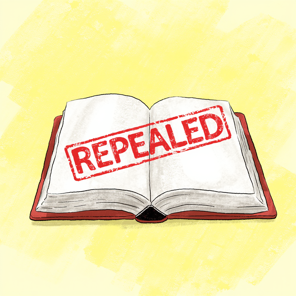 repeal