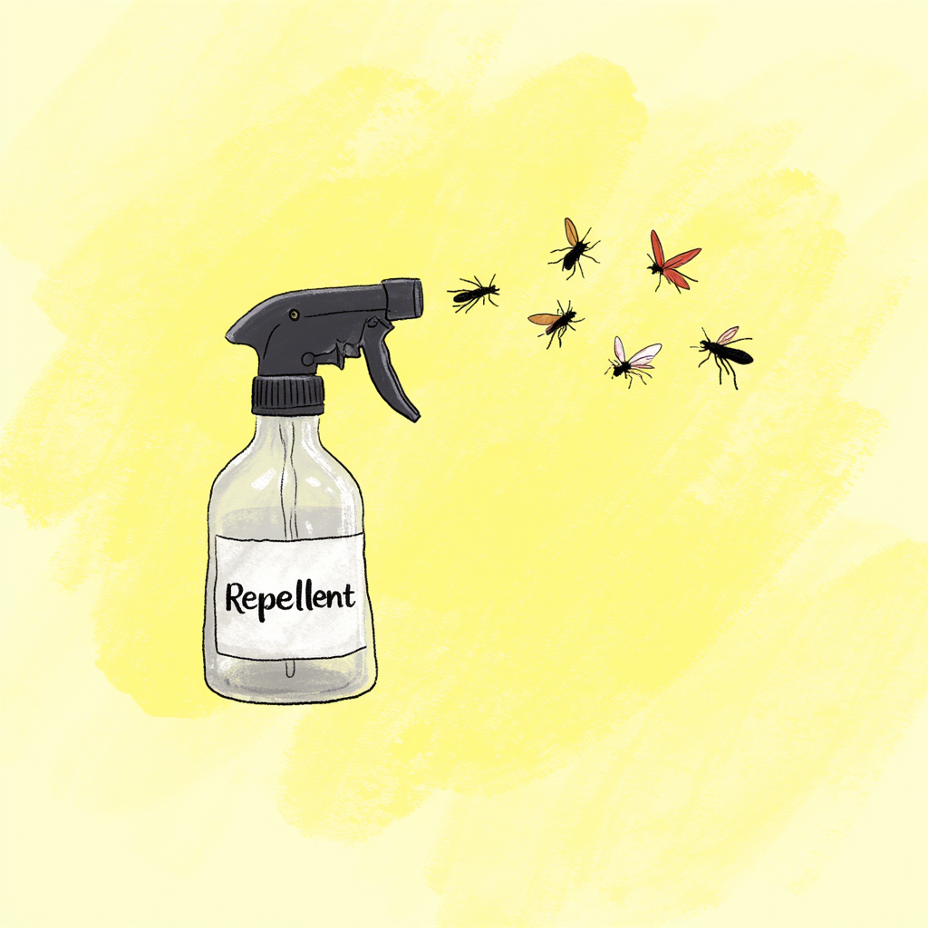 repellent tiếng việt là gì repellent