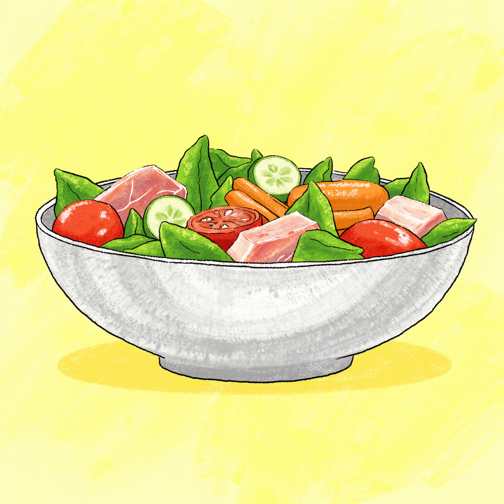 salad