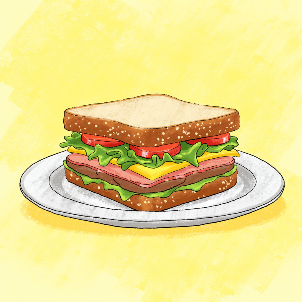 sandwich nghĩa là gì
