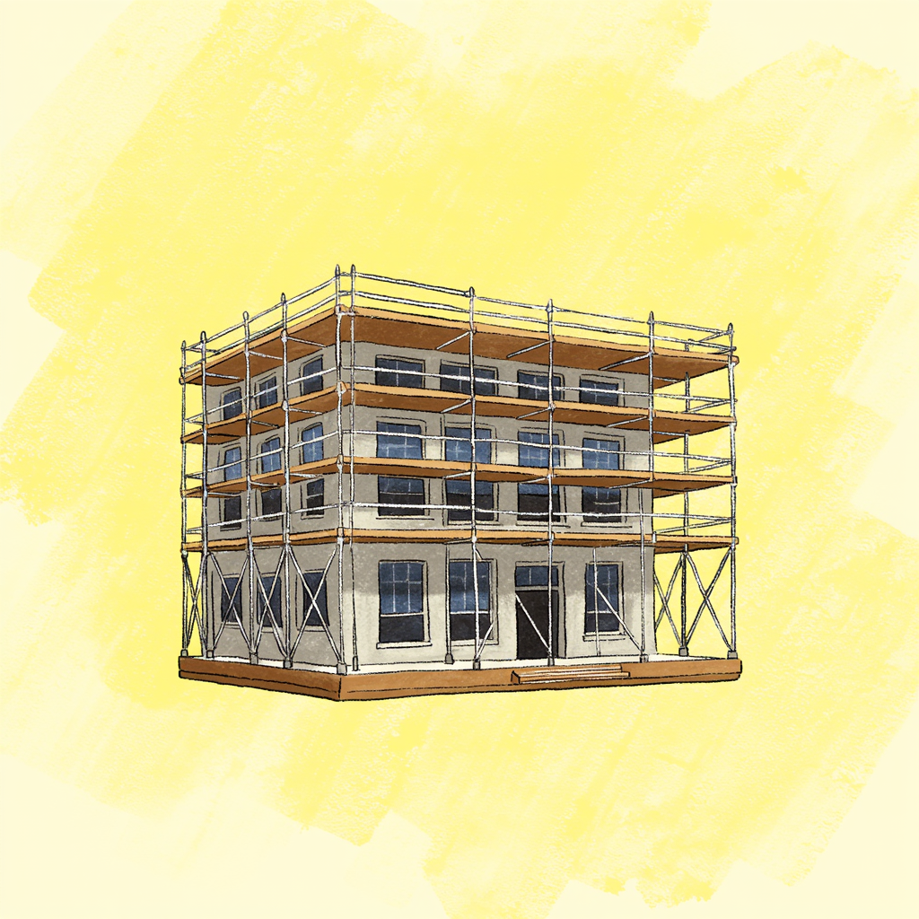 scaffold tiếng việt là gì