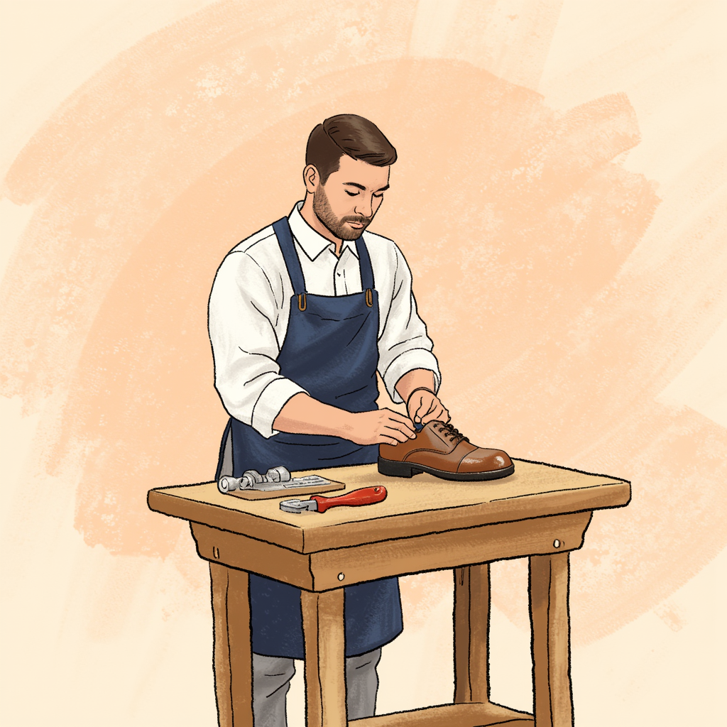 shoemaker nghĩa là gì
