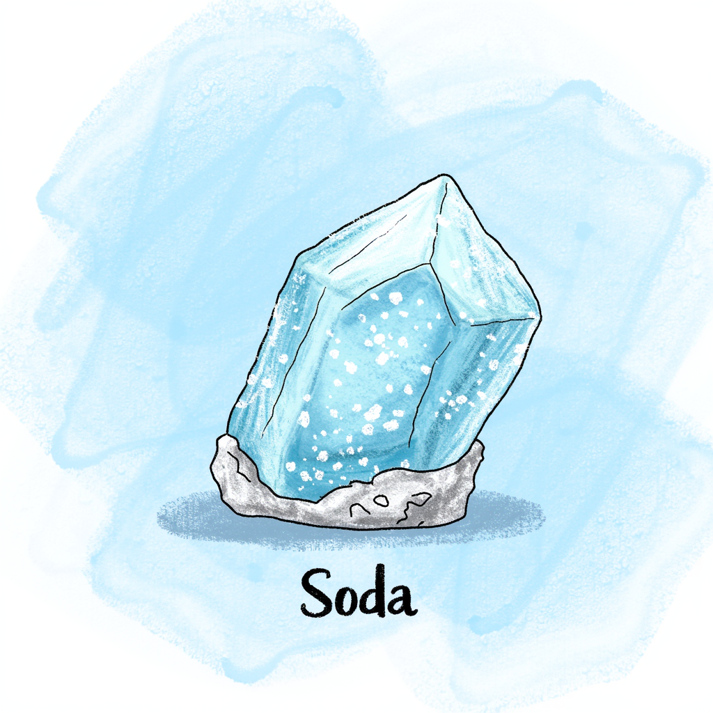 soda tiếng việt là gì soda