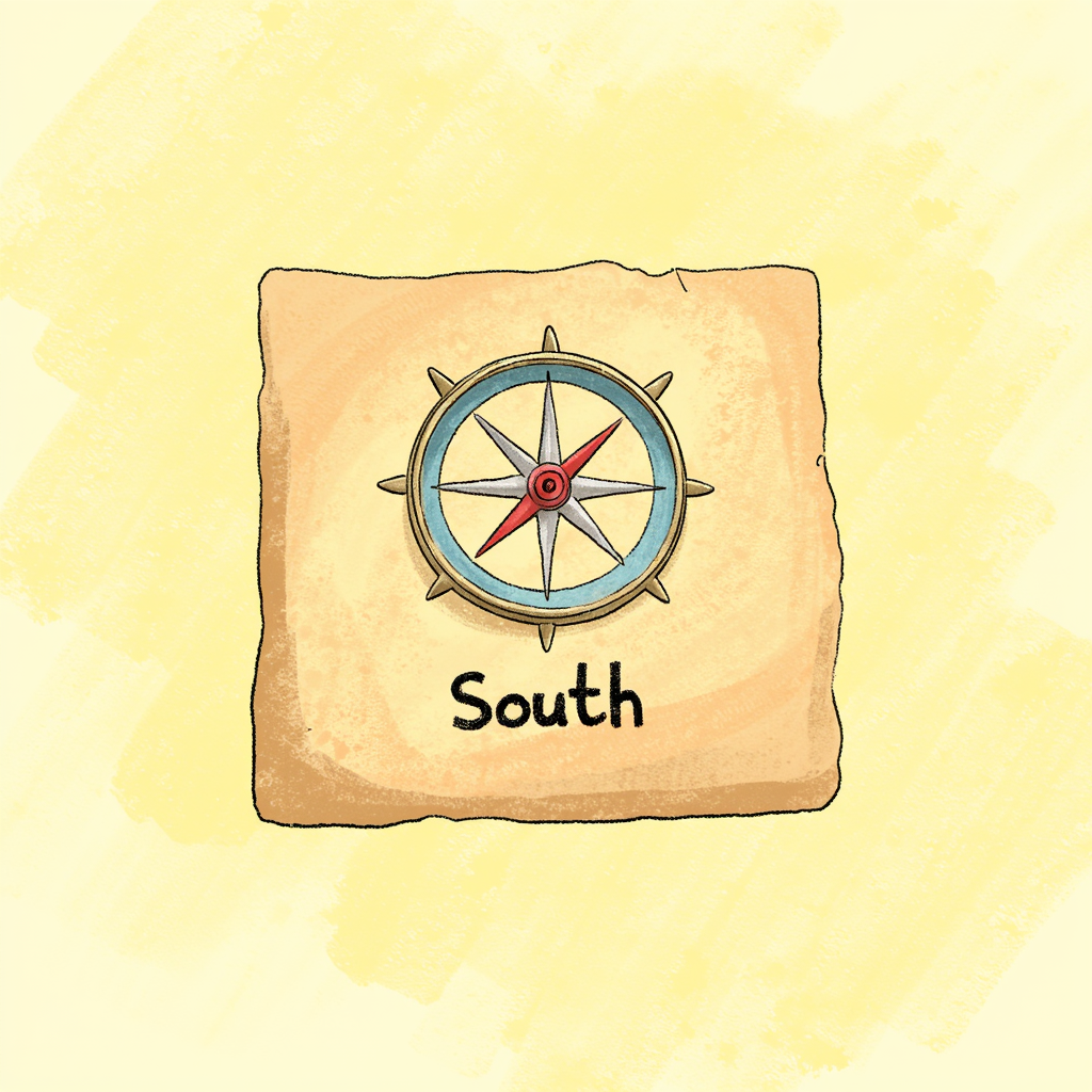 southward