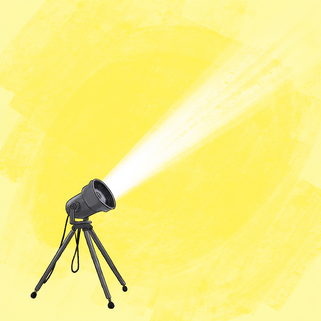 spotlight tiếng việt là gì