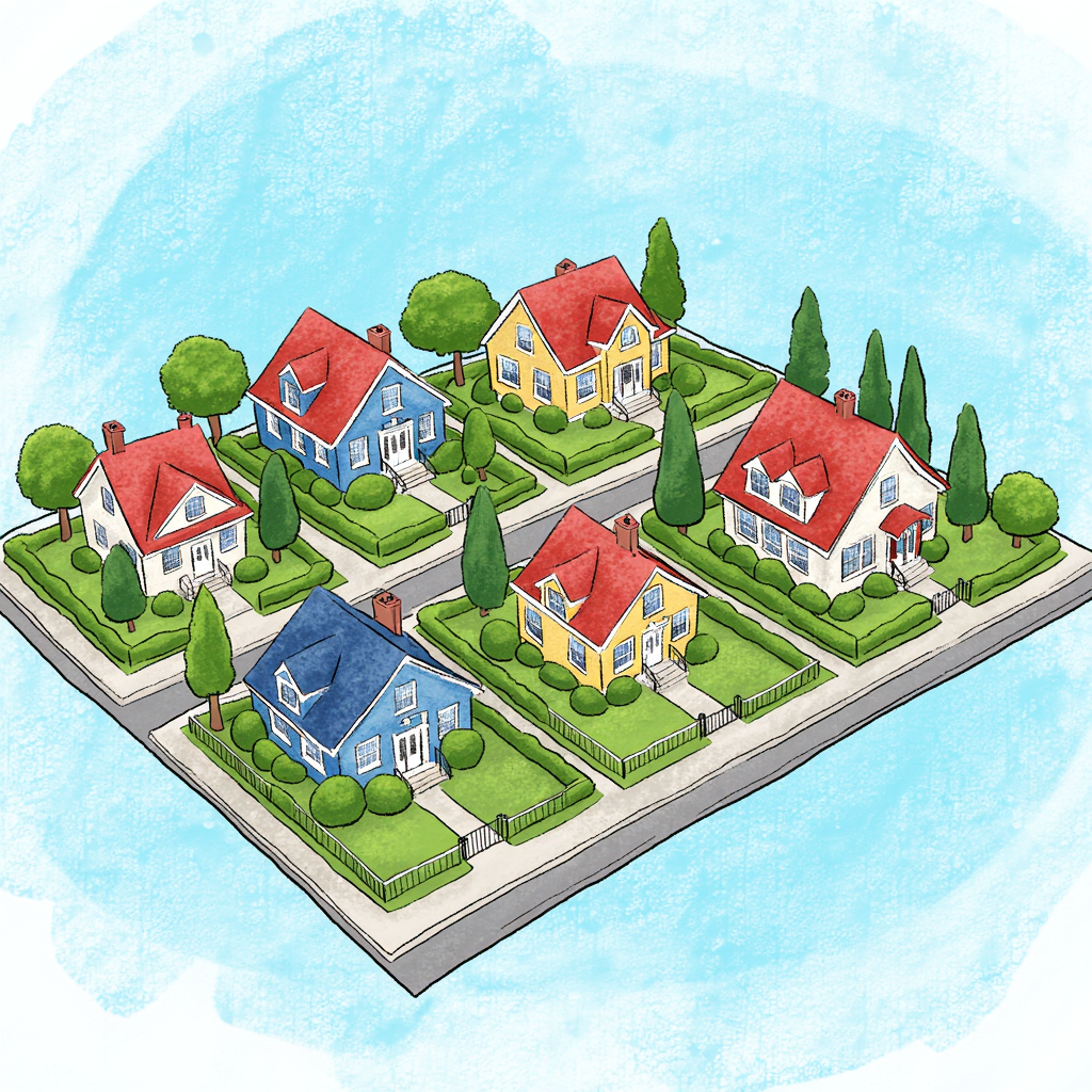 suburb