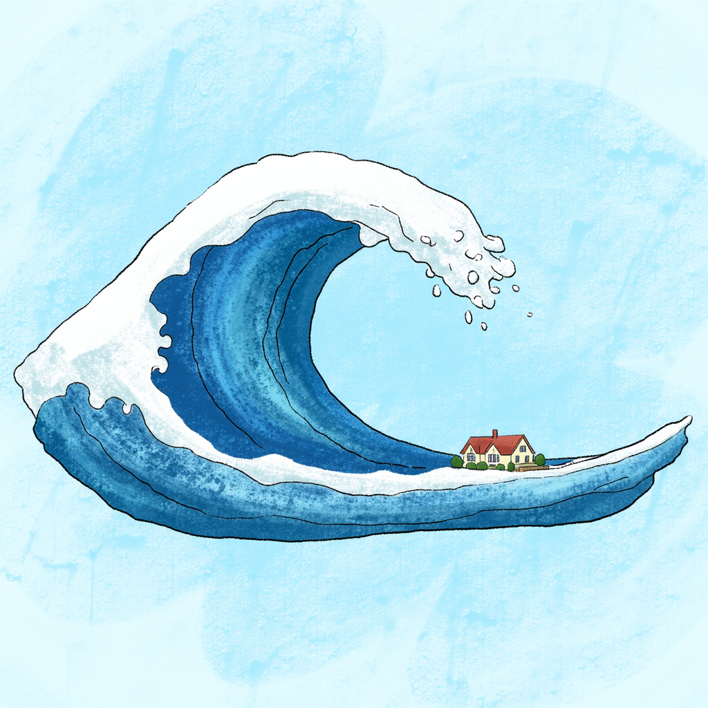 tsunami tiếng việt là gì tsunami là gì