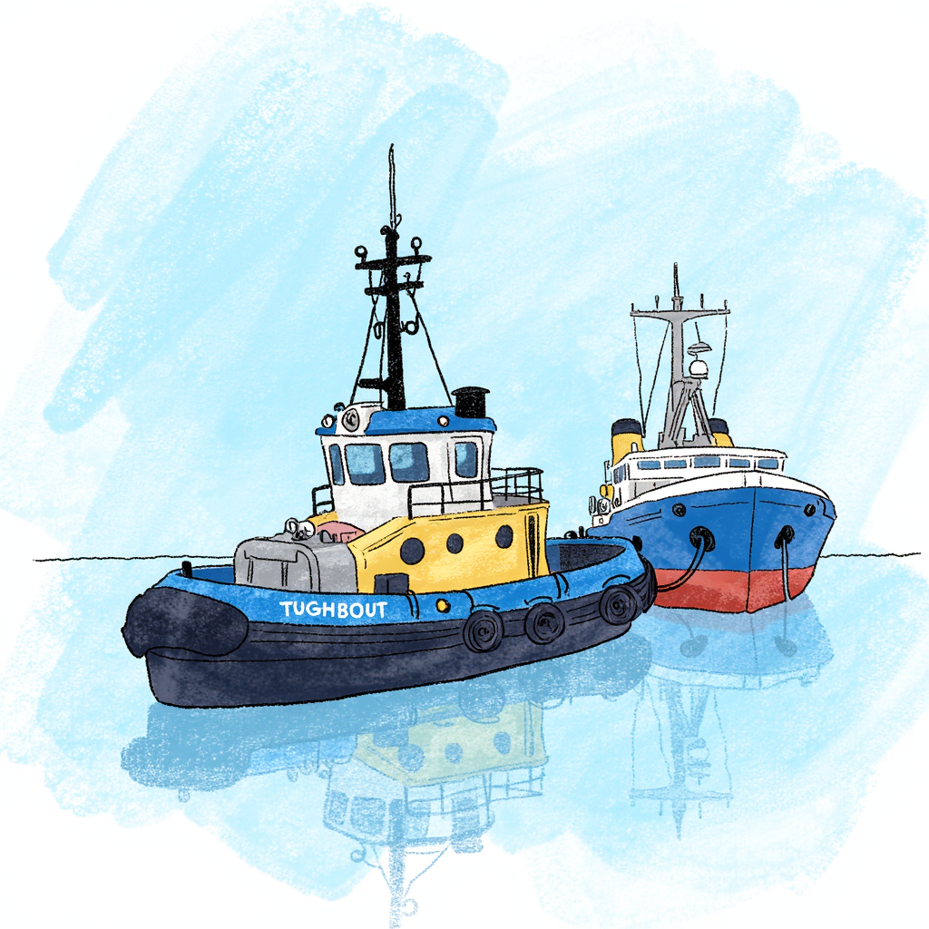 tug tug tiếng việt là gì