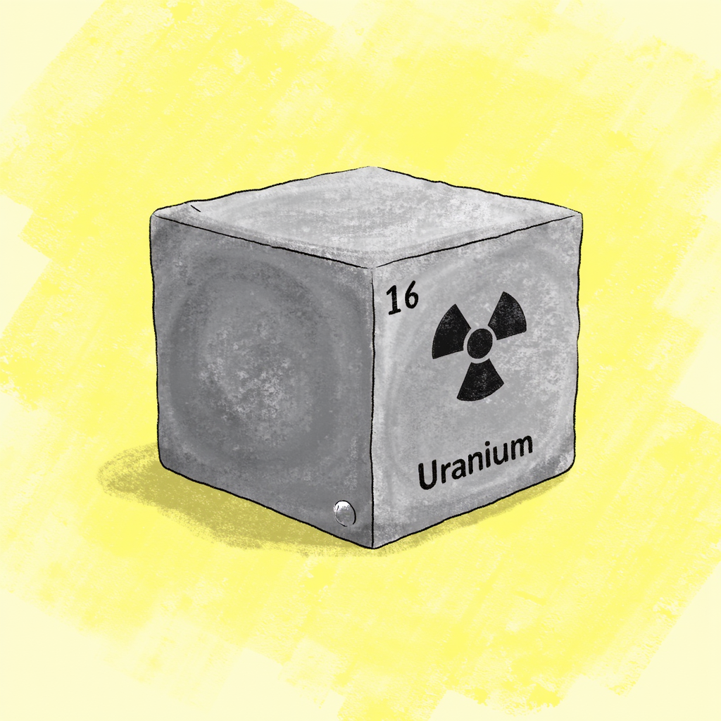 đặt câu với từ uranium uranium nghĩa là gì