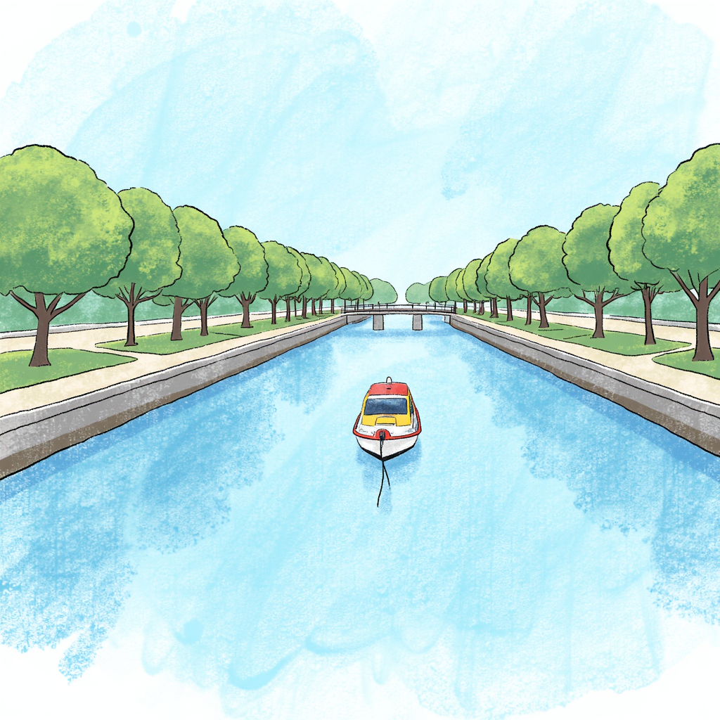 waterway nghĩa là gì