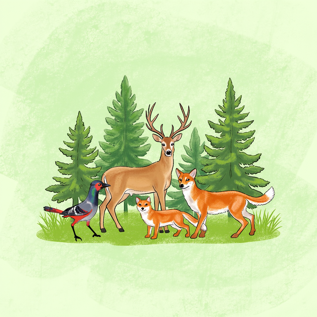 wildlife nghĩa là gì